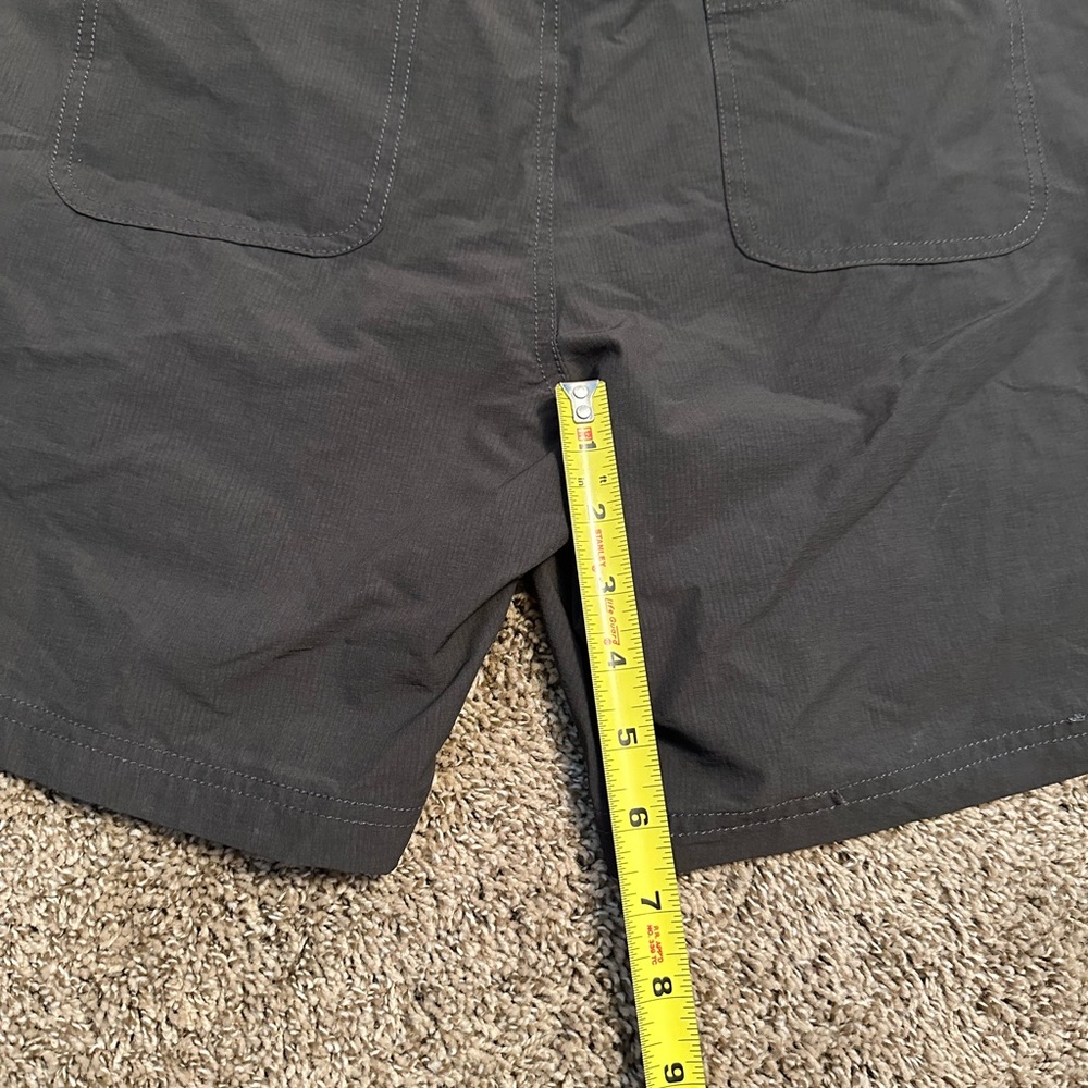 American Outback women’s large charcoal black Shorts nwt - Picture 8 of 9